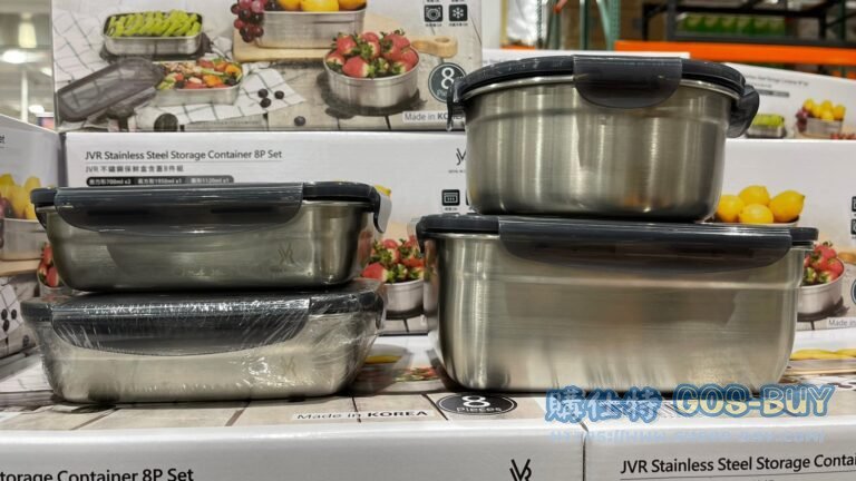 JVR不銹鋼保鮮盒