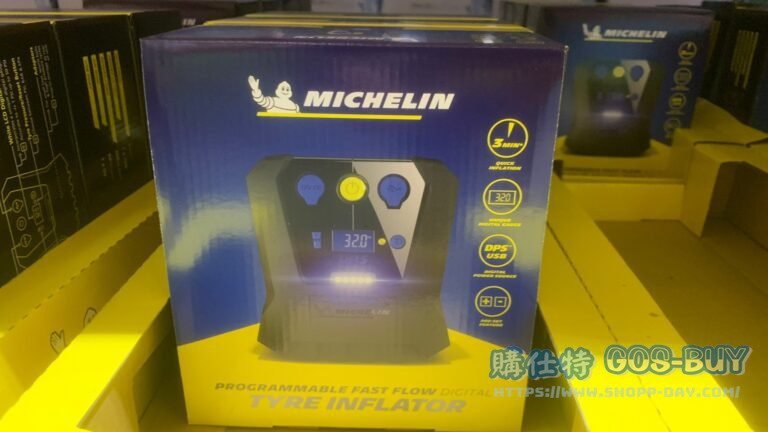 MICHELIN米其林智能設定打氣機