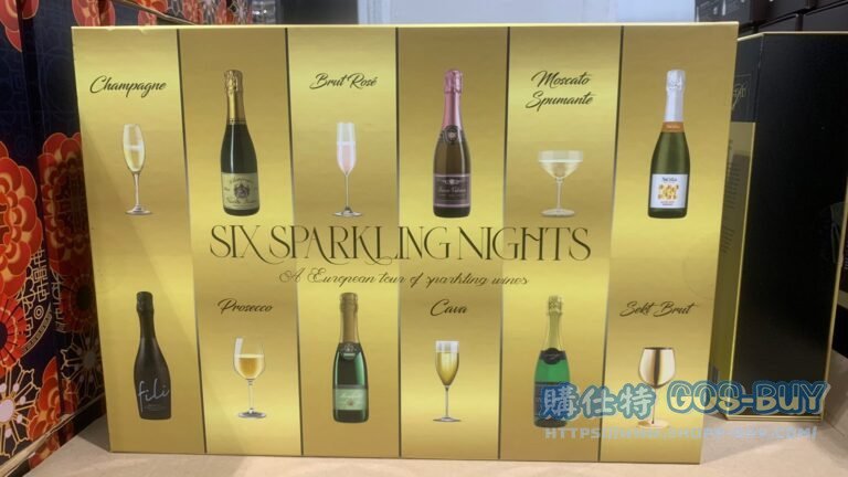 SIX SPARKLING NIGHTS 氣泡酒組 375ML X 6BITLS #131958