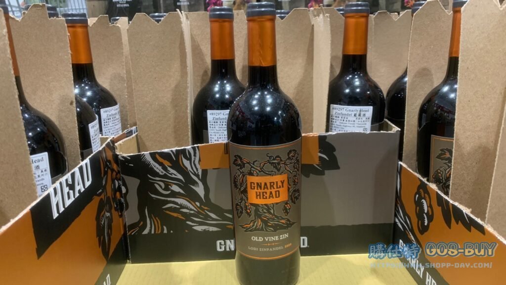 GNARLY HEAD 金芬黛紅酒750ML