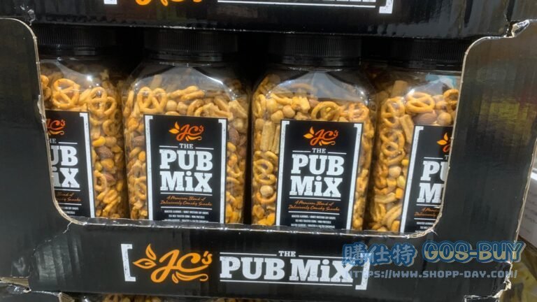 J.C.’S PUB MIX 綜合堅果脆餅派對桶 800公克 #131133