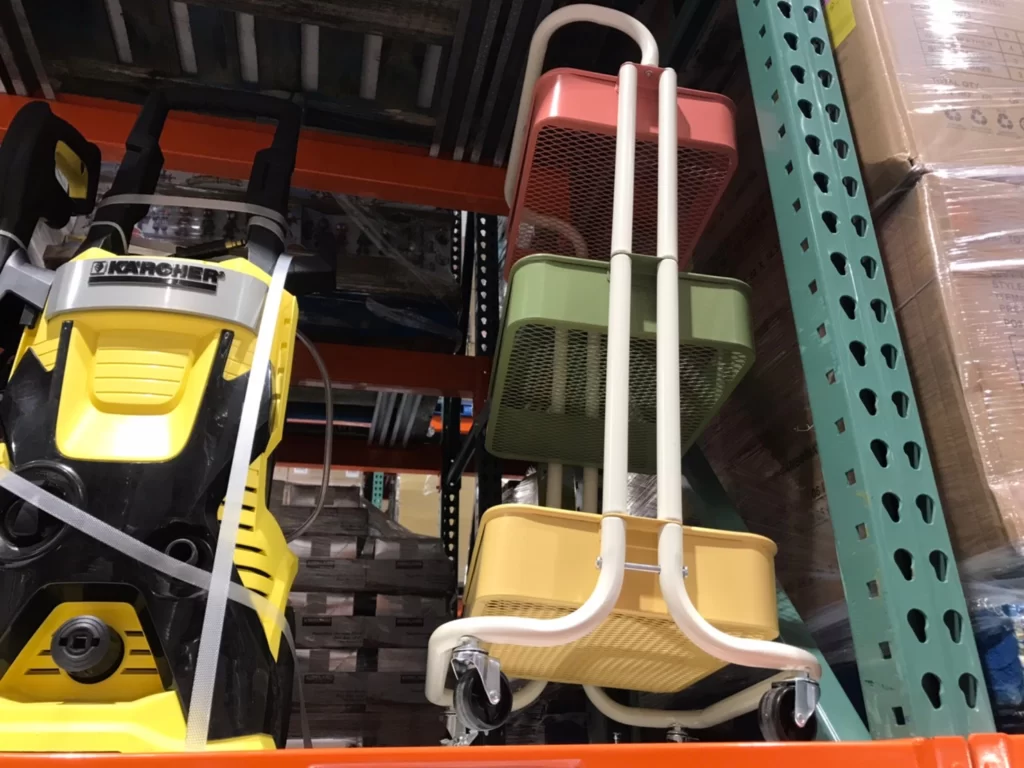 Costco好市多三層收納推車