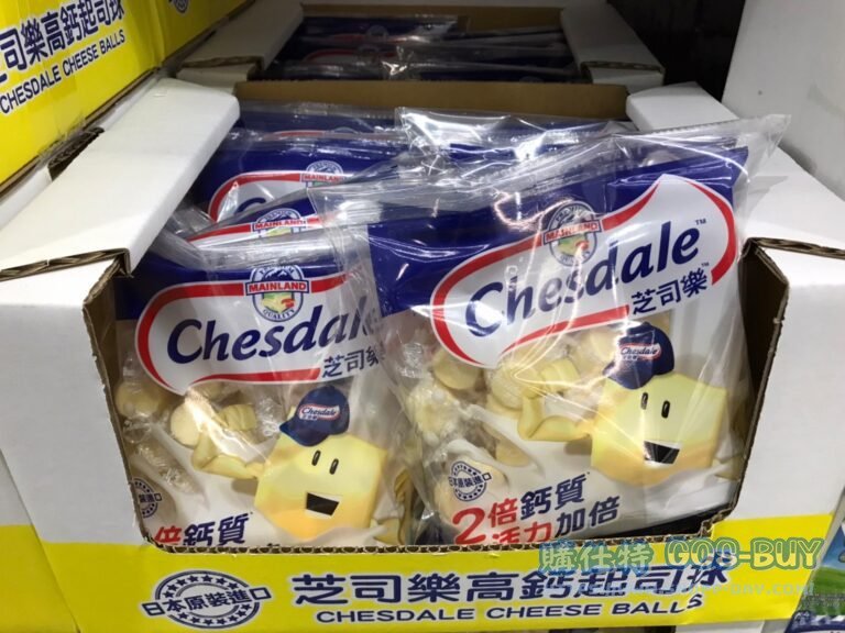 芝司樂原味高鈣起司球 150克X2包