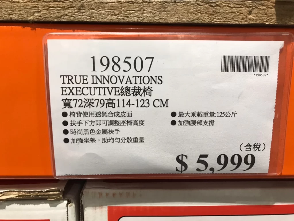 TRUE INNOVATIONS總裁椅
