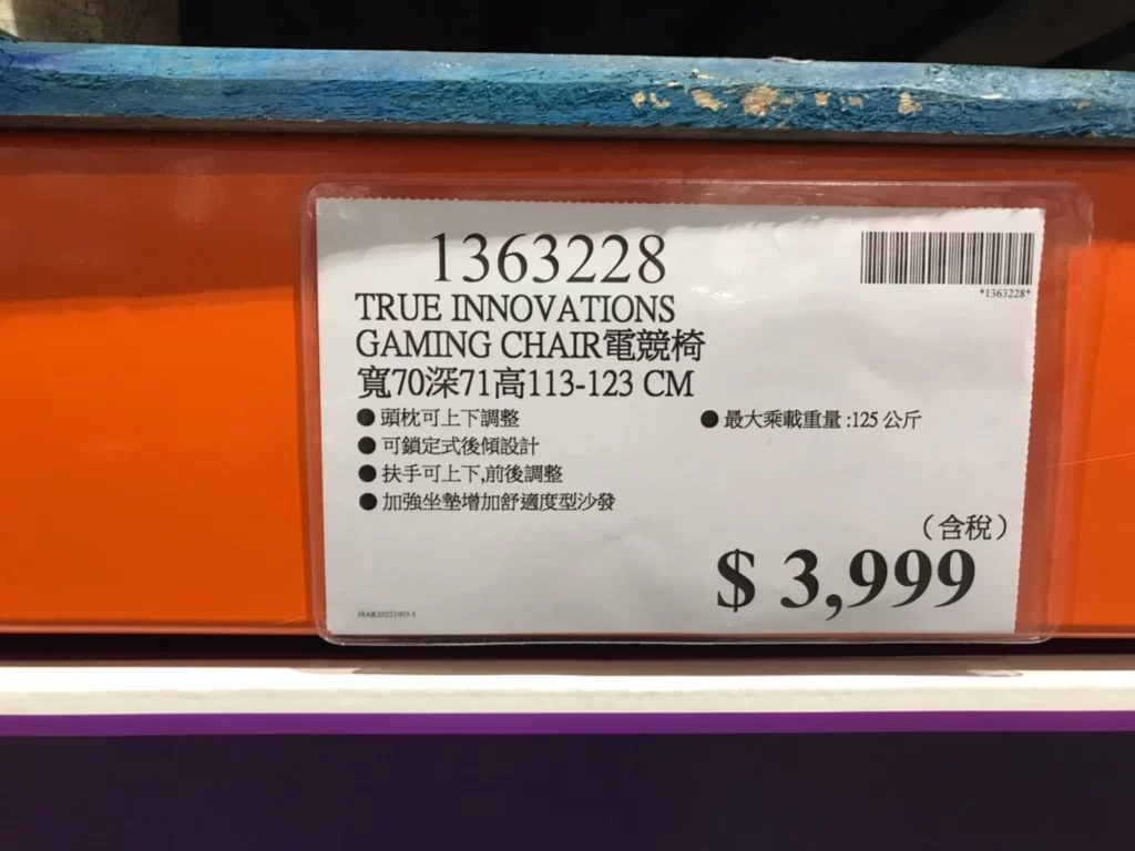 TRUE INNOVATIONS 可調式電競椅