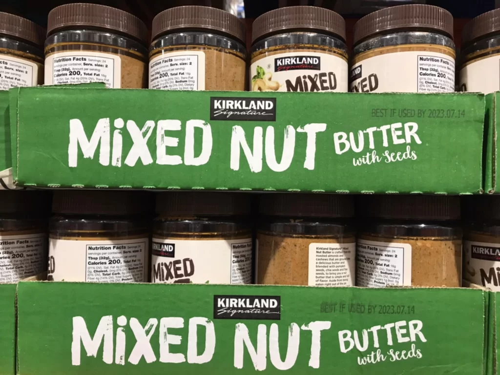 科克蘭綜合堅果抹醬