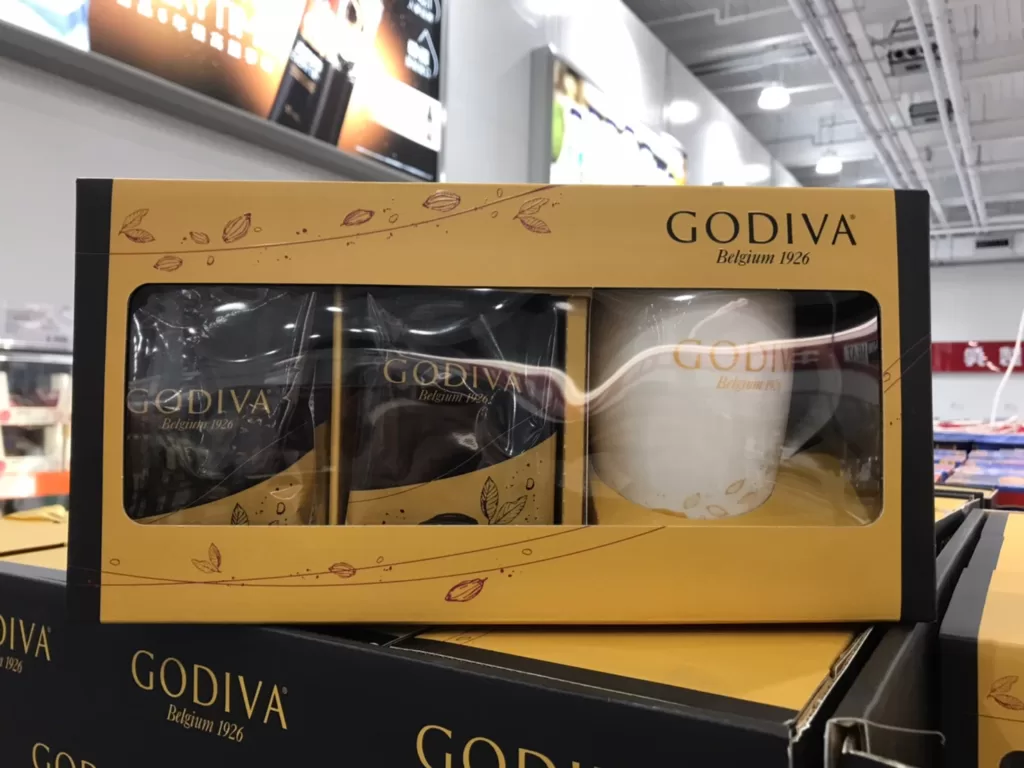 GODIVA HOT COCOA 歌帝梵即溶可可粉禮盒組 50公克X20包 #226100