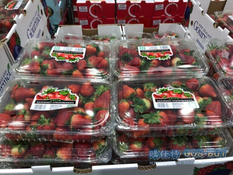 NZ STRA WBERRY 空運紐西蘭草莓 908公克 #239377