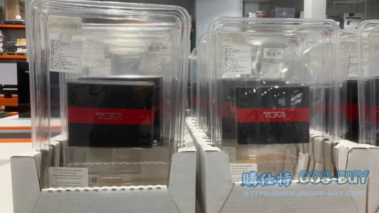 TUMI MEN’S DOUBLE BILLFOLD 男士雙折皮夾 尺寸約11.4X8.9X1.3公分 #1490824