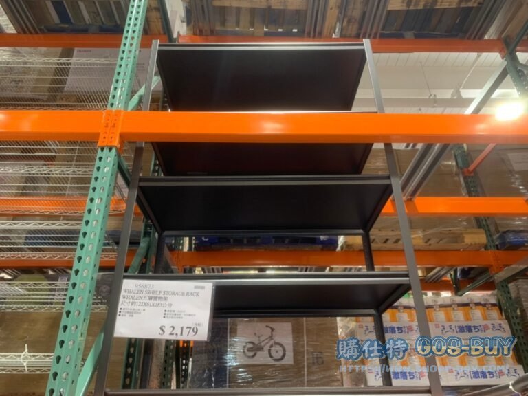 WHALEN 五層置物架 尺寸約122X61X183公分