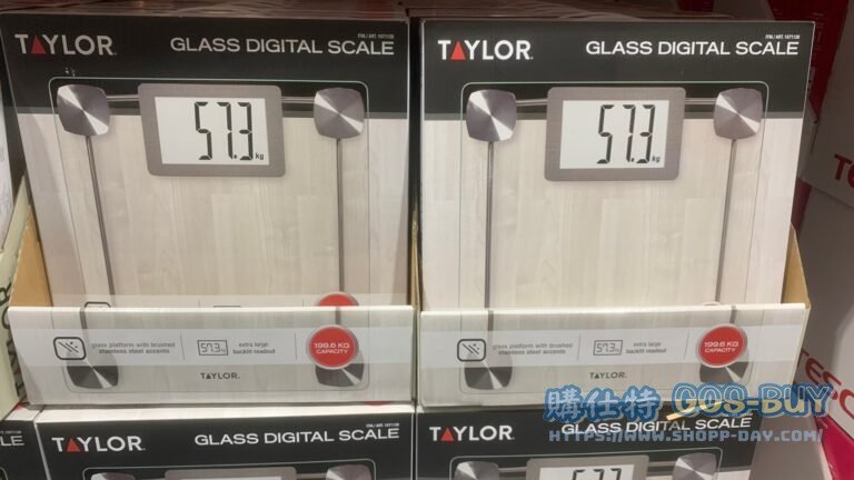 TAYLOR GLASS DIGITAL SCALE 強化玻璃數位體重計 #1571128