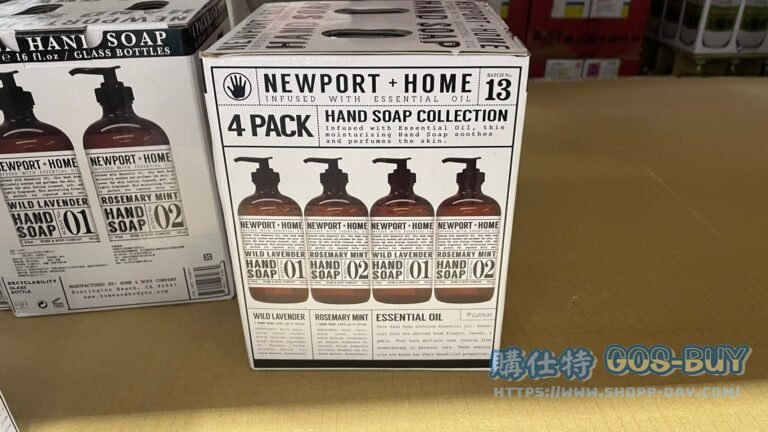NEWPORT HOME HAND SOAP SET NEWPORT HOME 洗手液 每瓶473毫升4瓶入 #1479977