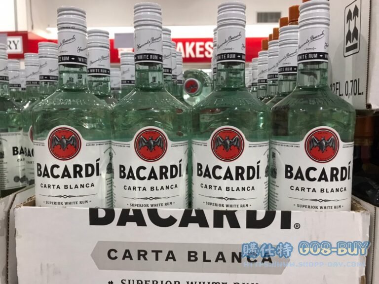 BACARDI RUM 1L 百佳得蘭姆酒 1L #68480