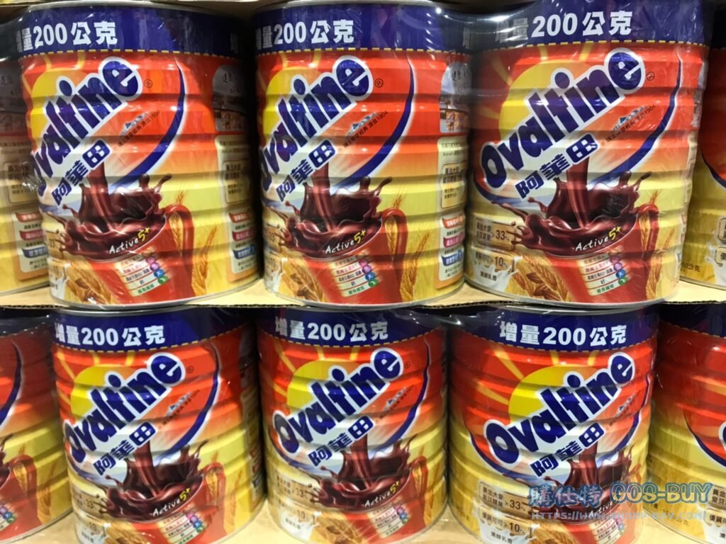 OVALTINE CHOCOLATE MALT 阿華田巧克力麥芽飲品組 1350公克X2入 #358908
