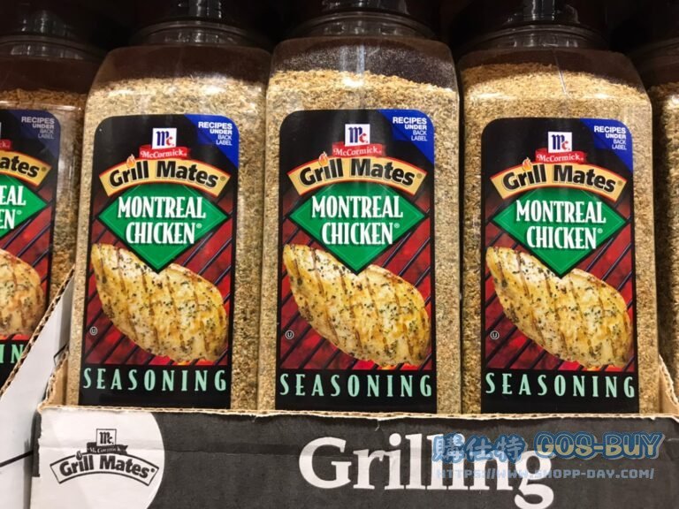 Costco好市多 蒙特婁口味雞肉調味料 652公克 #619064