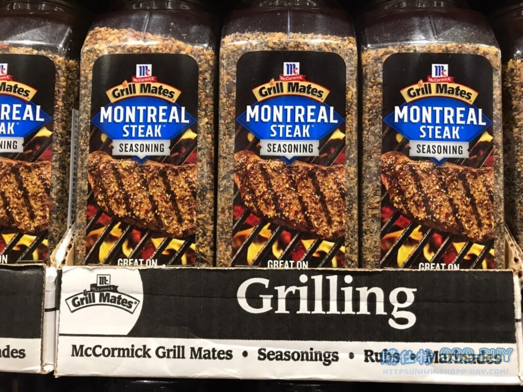 Coctco好市多 蒙特婁口味牛排調味粉 822公克 #619062