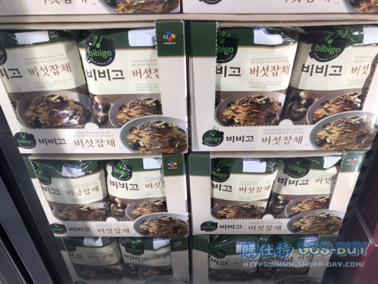 BIBIGO冷凍韓式雜菜拌粉絲