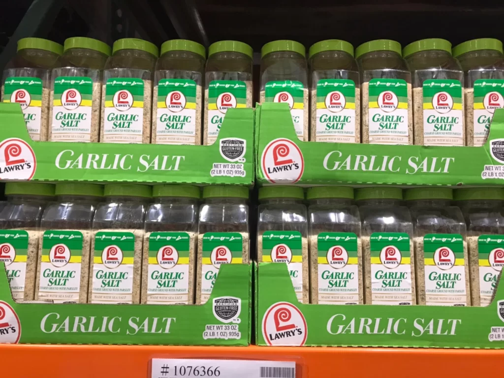 GARLIC SALT 蒜味調味鹽 935公克