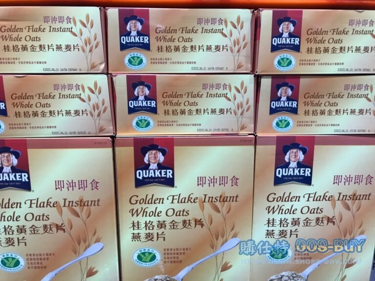 QUAKER桂格黃金麩片燕麥片 1.7公斤