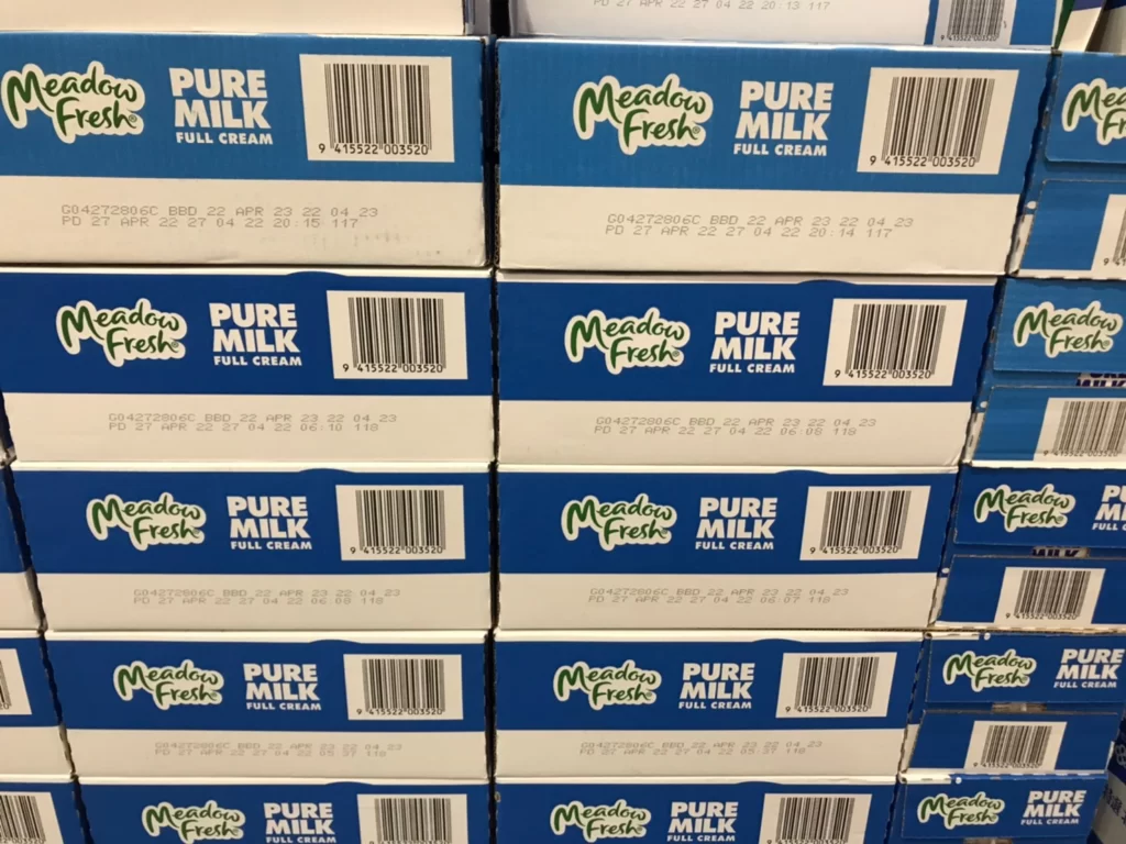 MEADOW FRESH紐麥福全脂保久乳 每瓶250毫升X24入 #107754