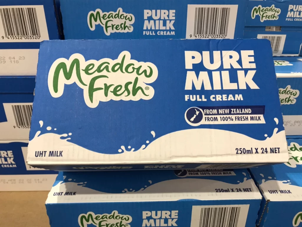 MEADOW FRESH紐麥福全脂保久乳 每瓶250毫升X24入 #107754