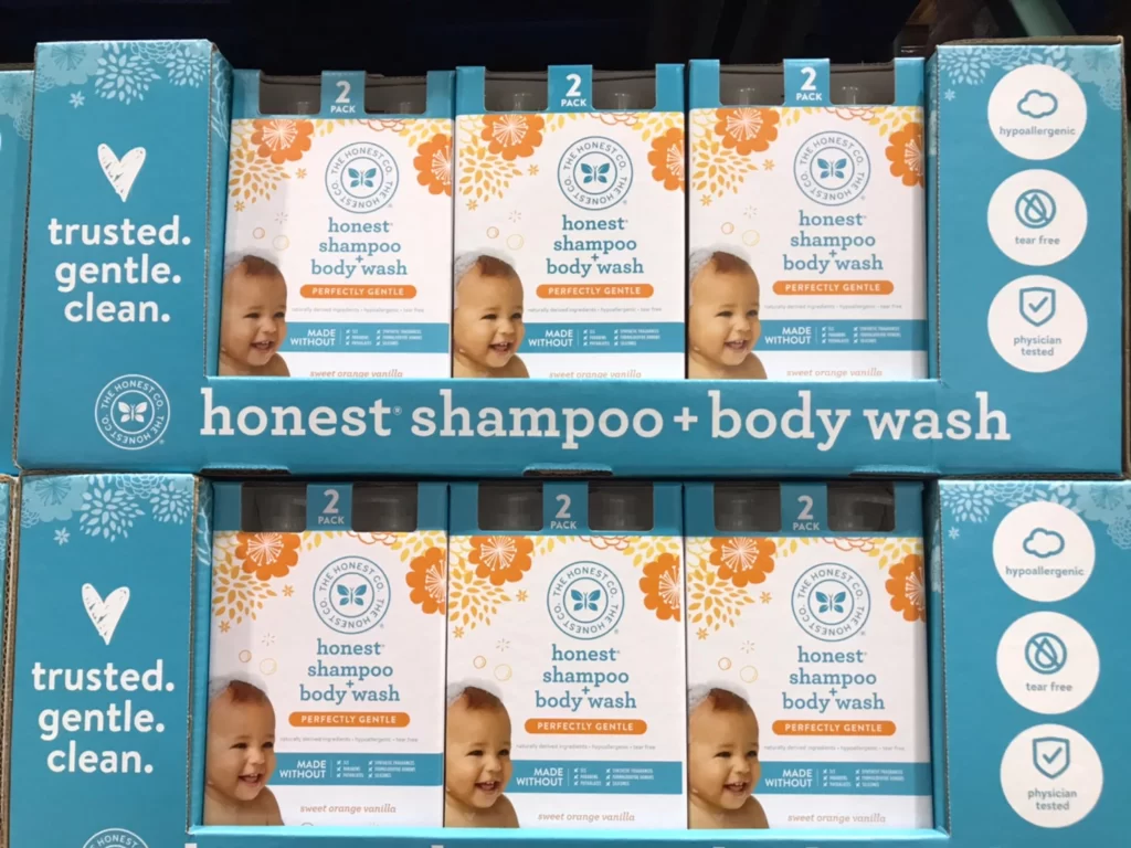 HONEST BODY 甜橘香草香味洗髮沐浴乳