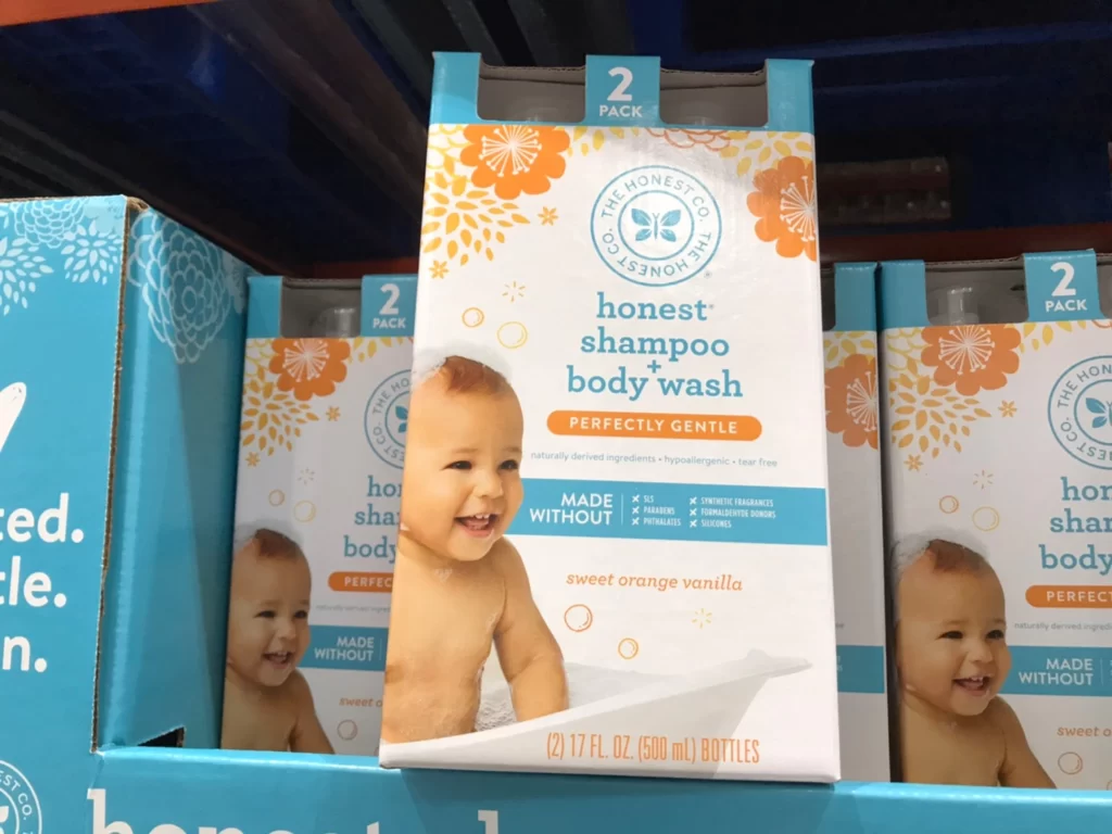 HONEST BODY 甜橘香草香味洗髮沐浴乳