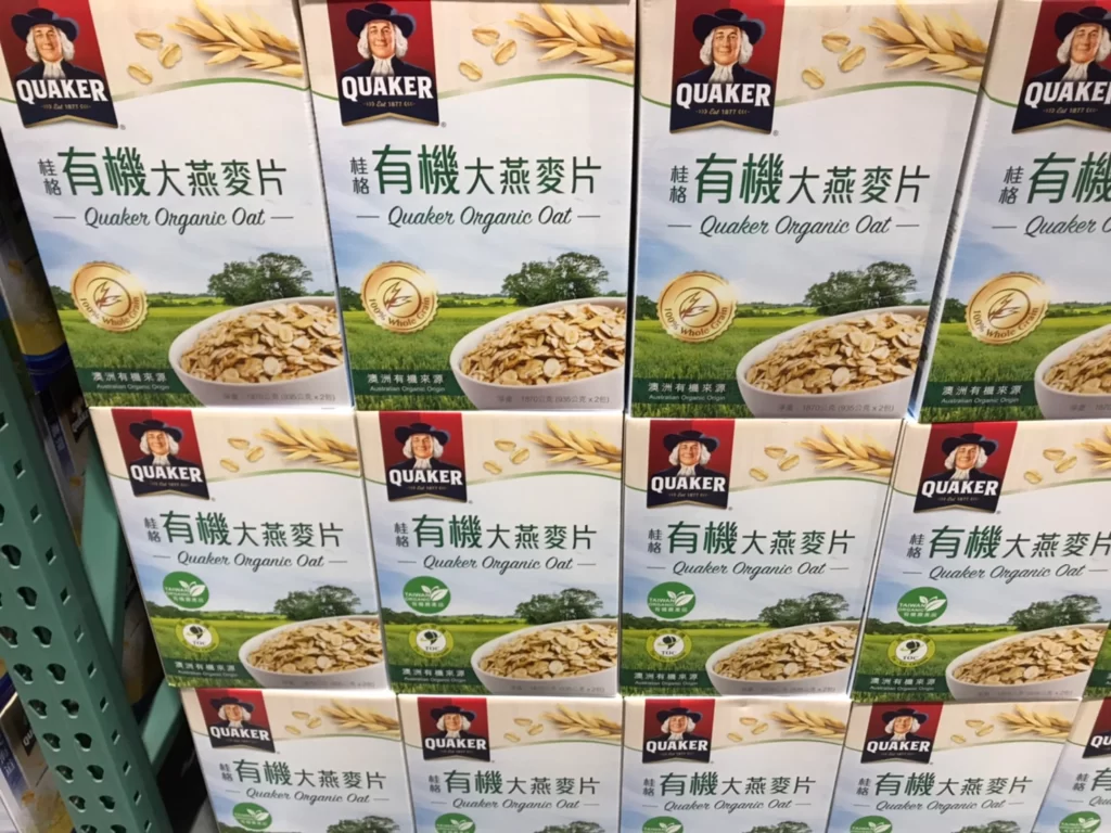 QUAKER桂格有機大燕麥片 每包935公克X2包入