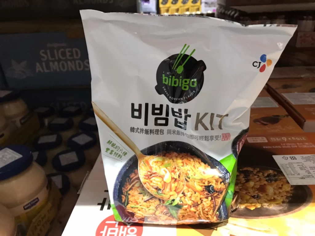 CJ韓式拌飯料理包 196公克X3入