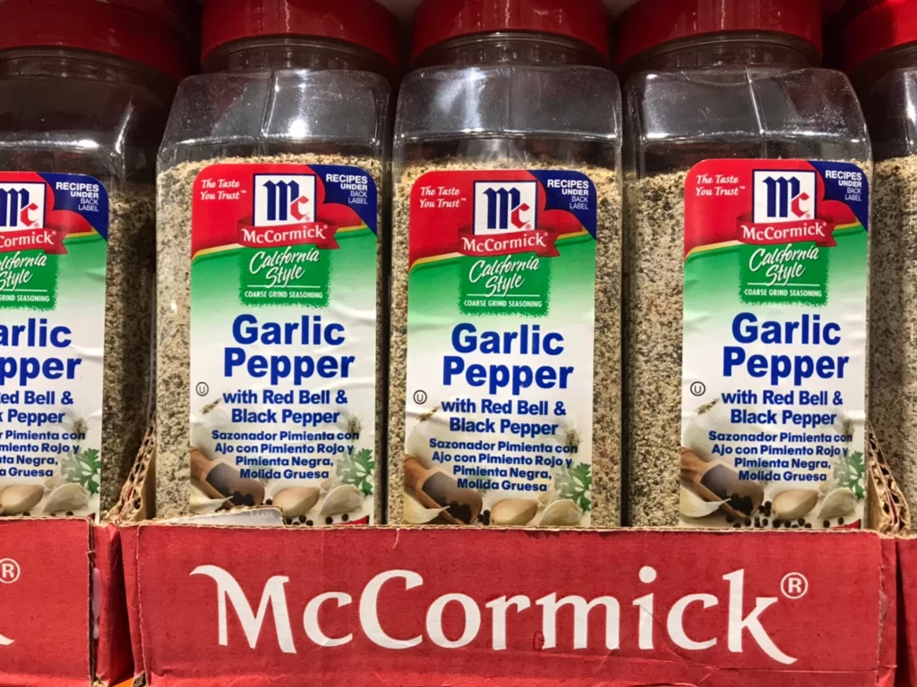 MCCORMICK 加州風味蒜味胡椒 623公克