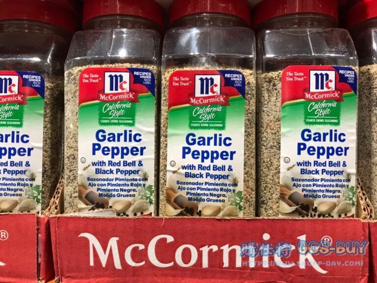MCCORMICK 加州風味蒜味胡椒 623公克