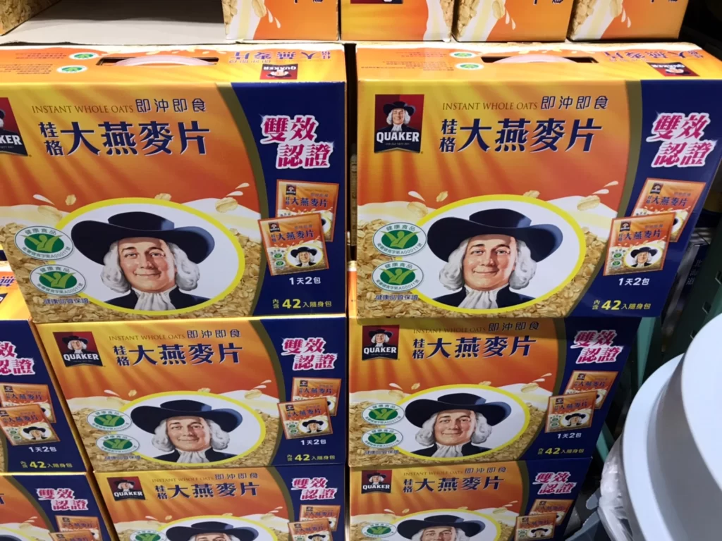 桂格即食大燕麥片隨身包 37.5公克X24包