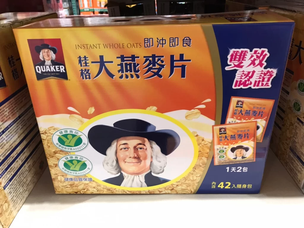 桂格即食大燕麥片隨身包 37.5公克X24包