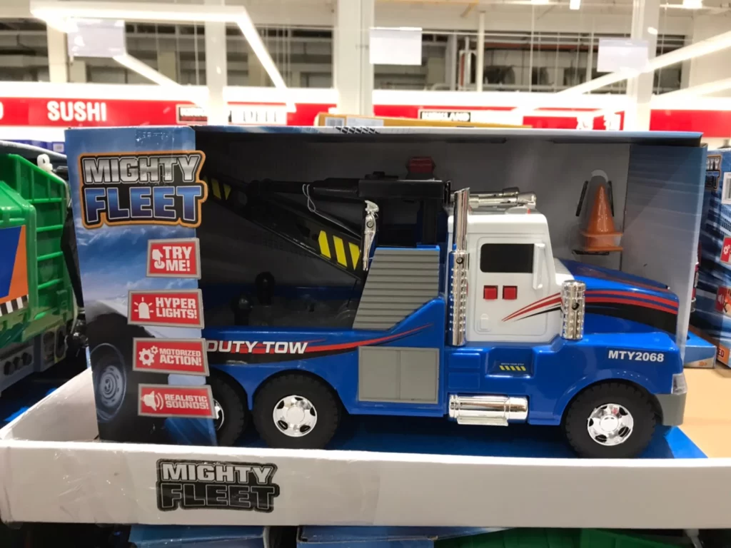 MIGHTY FLEET MOTORIZED 緊急救援機動玩具車 #1422774