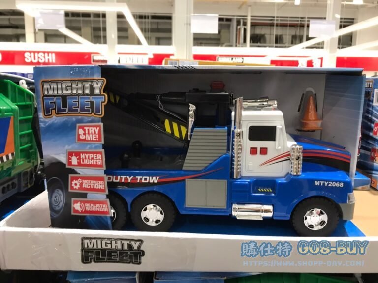 MIGHTY FLEET MOTORIZED 緊急救援機動玩具車 #1422774