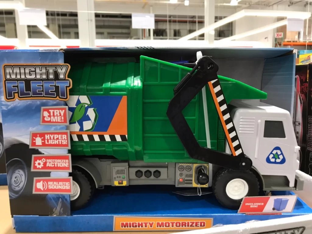 MIGHTY FLEET MOTORIZED 緊急救援機動玩具車 #1422774