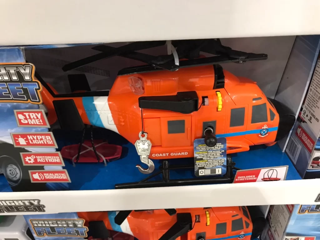 MIGHTY FLEET MOTORIZED 緊急救援機動玩具車 #1422774