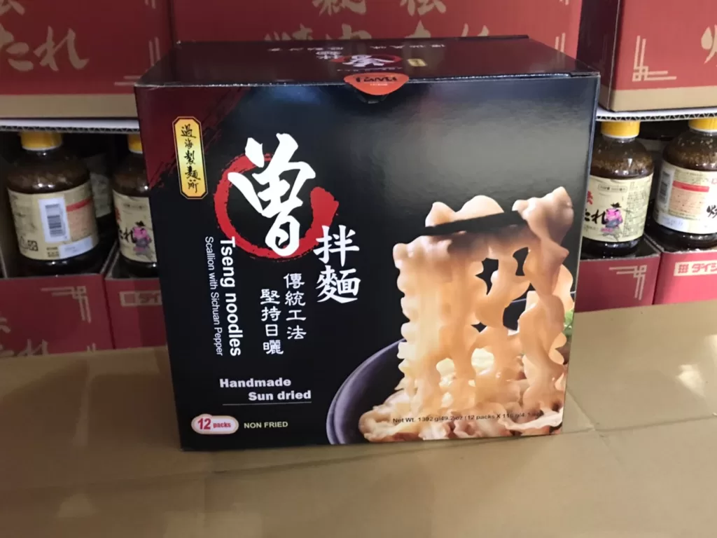 TSENG NOODLES 曾拌麵 116公克X12包 #108994