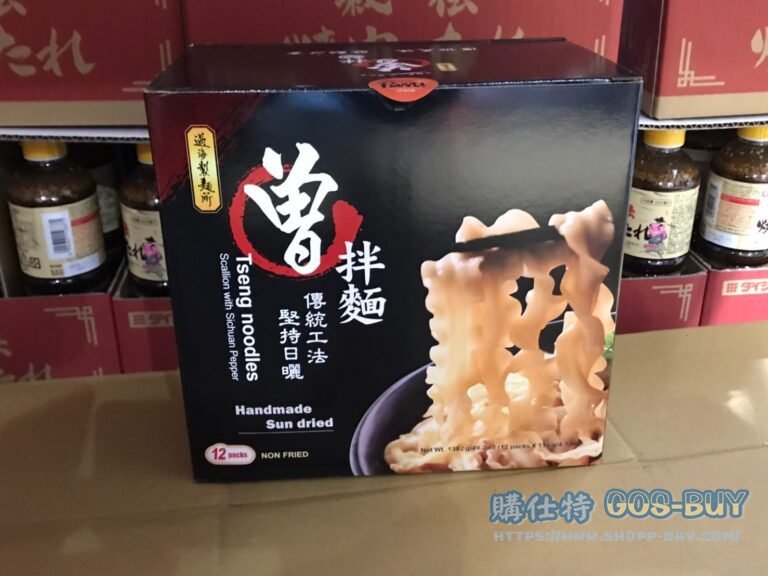 TSENG NOODLES 曾拌麵 116公克X12包 #108994