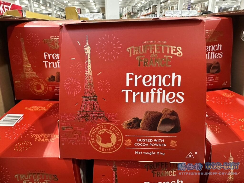 TRUFFETTES DE FRANCE 松露巧克力風味球