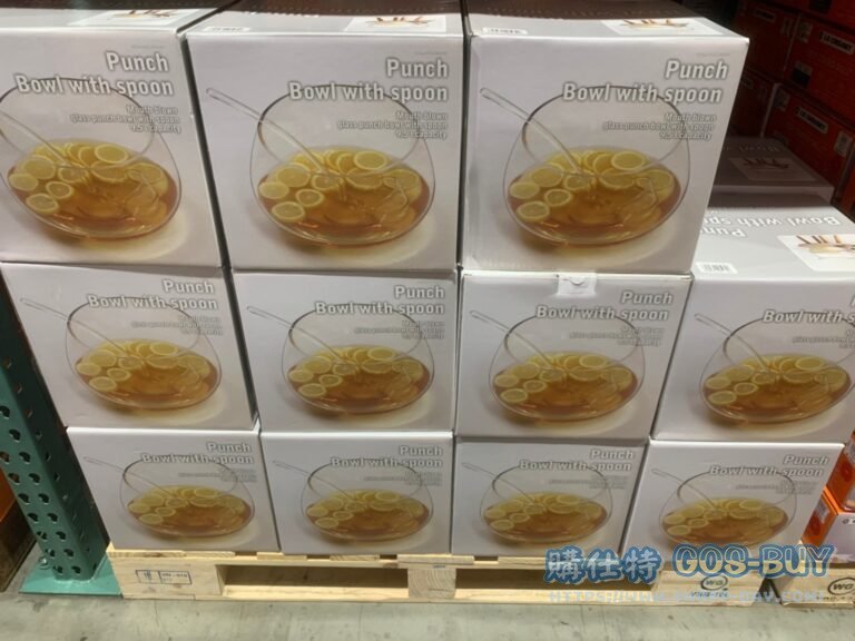 PUNCH BOWL W/SPOON 雞尾酒盆含湯匙 盆約9.5公升 #128676