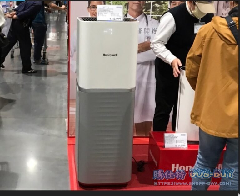 HONEYWELL 空氣清淨機(配送到府) KJ810G93WTW  #130773