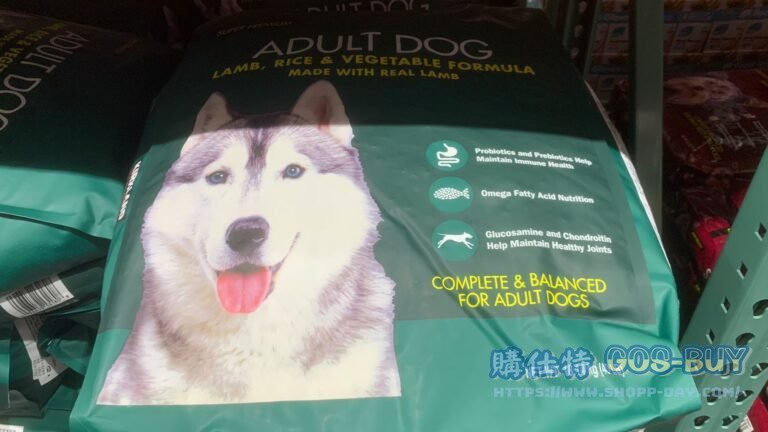 KIRKLAND SIGNATURE 乾狗糧羊肉米蔬菜配方 18.14公斤 #131801