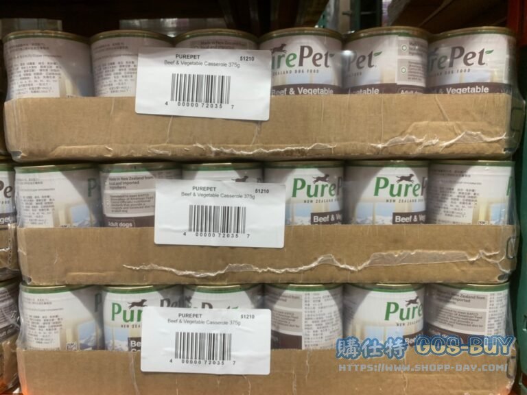 PUREPET狗罐頭 牛肉 &蔬菜口味 375公克X24入