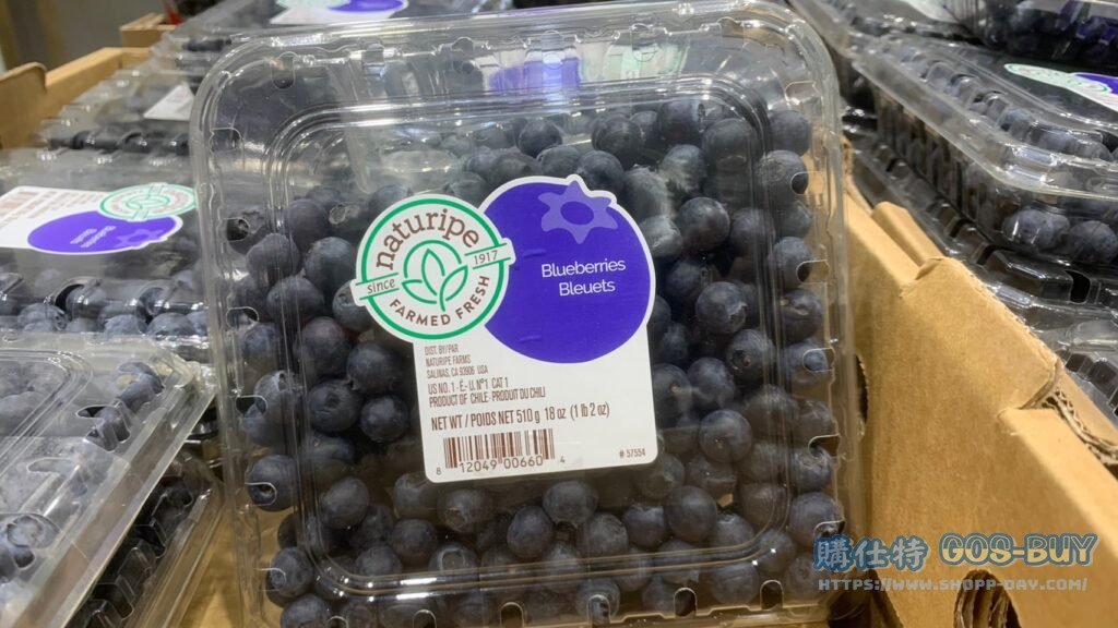 Costco好市多空運智利藍莓 510公克