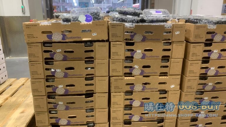 Costco好市多空運智利藍莓 510公克
