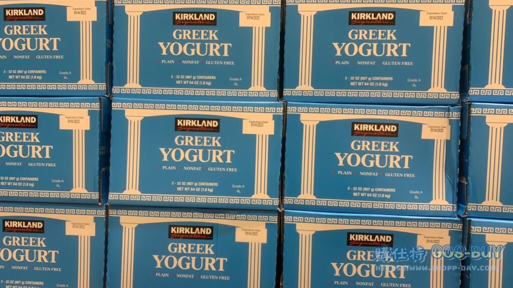 科克蘭零脂希臘式優格