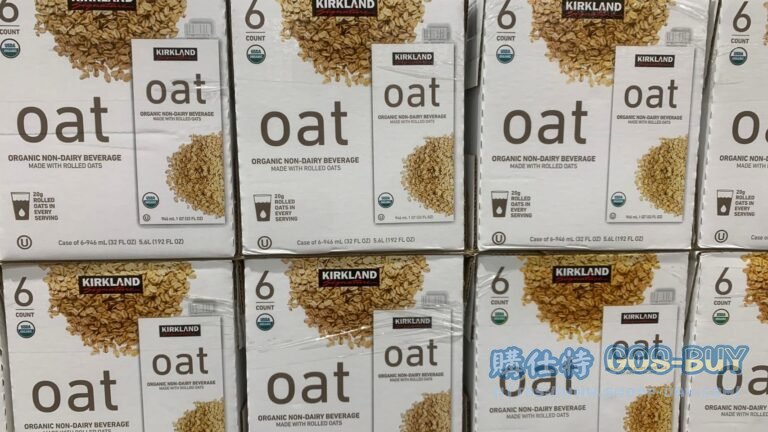 KIRKLAND SIGNATURE 科克蘭有機燕麥飲 每罐946毫升X6入 #1272413
