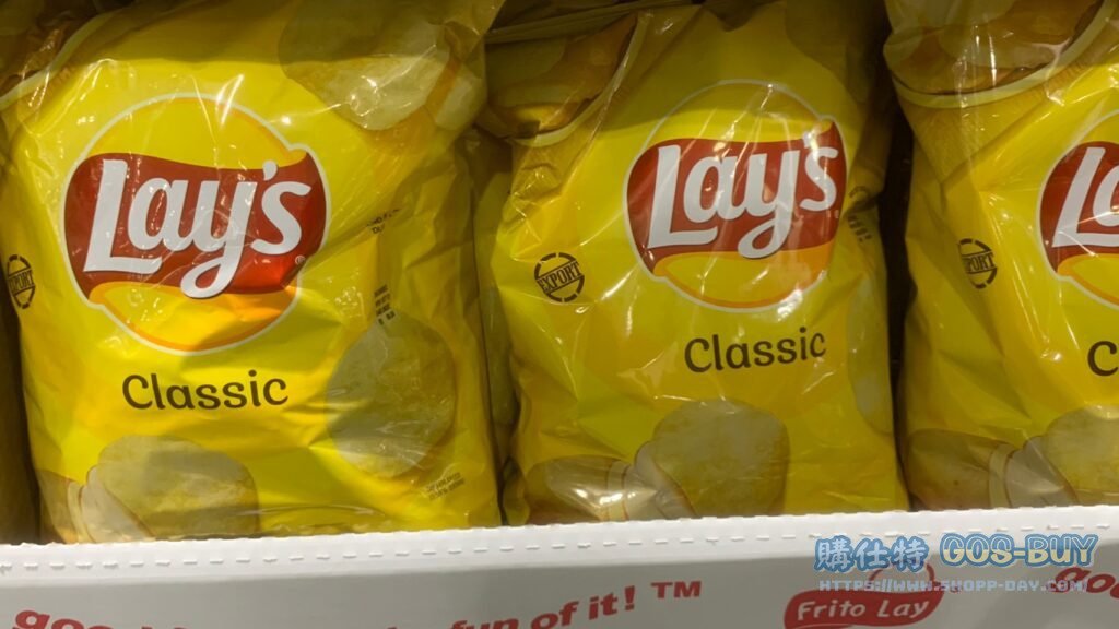 樂事美國進口原味洋芋片