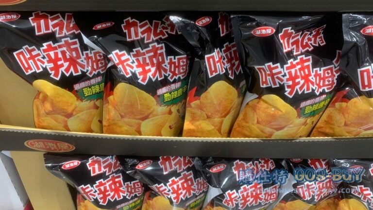 卡辣姆久勁辣唐幸子洋芋片 500公克